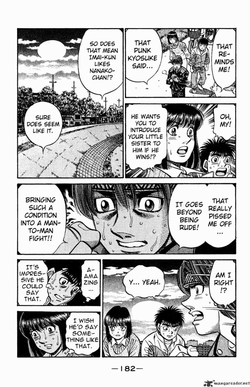 Hajime no Ippo: Fighting Spirit, Chapter 594 image 14